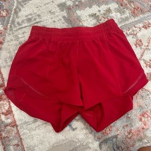 Lulu hotty hot shorts size 6 4in